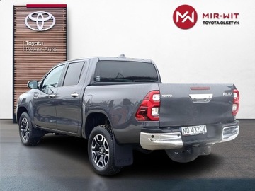 Toyota Hilux VIII Podwójna kabina Facelifting 2.8 D-4D 204KM 2024 Toyota Hilux 2.8 D-4D mHEV Double Cab Executive 4x, zdjęcie 2