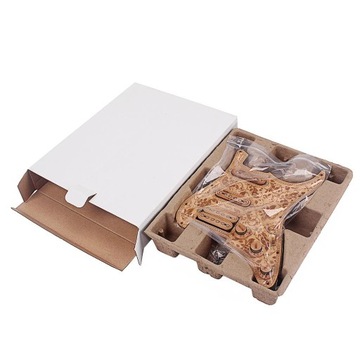 Деревянные электрогитары с предварительной проводкой