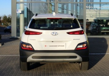 Hyundai Kona I Crossover Facelifting 1.6 T-GDI 198KM 2021 Hyundai Kona 1.6 T-GDI 198KM Comfort Serwis ASO Salon PL FV marza kamera, zdjęcie 6