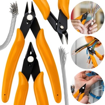 ТОЧНЫЕ ЩИПЦЫ С БОКОКРЕЗАМИ КАБЕЛЬНЫЕ КУСАЧКИ 13 СМ