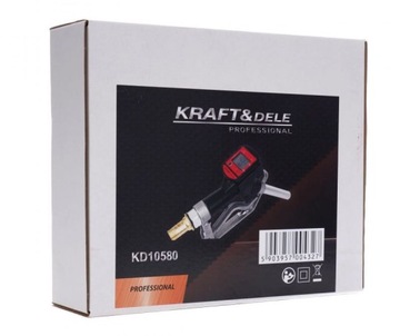 ПИСТОЛЕТ ДЛЯ ЗАПРАВКИ ТОПЛИВА, НАПОЛНИТЕЛЬ CPN LCD 3BAR