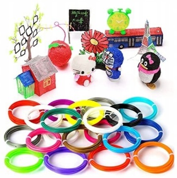 3D-РУЧНОЙ ПРИНТЕР PLA КАРТРИДЖИ 110M ПОДСТАВКА ДЛЯ БЛОКА ПИТАНИЯ