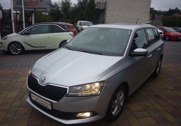 Skoda Fabia III Kombi Facelifting 1.0 TSI 110KM 2020 Skoda Fabia Skoda Fabia III Salon PL - serwis Benzyna 110KM, zdjęcie 1