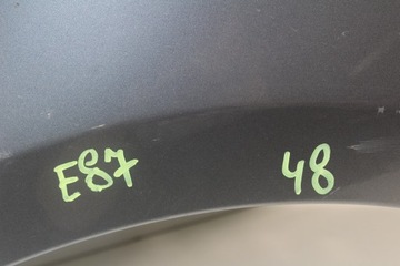 BLATNÍK LEVÝ PŘEDNÍ BMW 1 E81 E82 E87