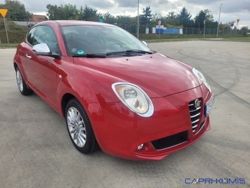 Alfa Romeo MiTo Hatchback 3d 1.4 MultiAir 16v 105KM 2013 Alfa Romeo Mito 1.4i Tourismo bogata wersja 1.4 Benzyna 105KM, zdjęcie 8