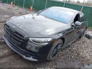 Mercedes Klasa S W223/V223 2022 Mercedes-Benz Klasa S 580 4Matic 2022 4.0l 4.0 Benzyna 496KM, zdjęcie 1