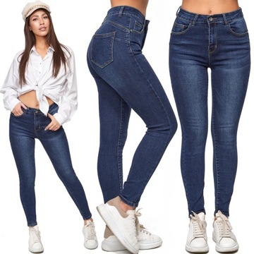 106_ 3XL/46 _Spodnie jeans rurki - M.SARA