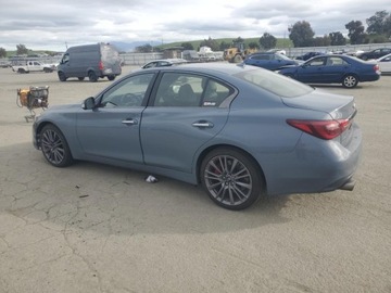 Infiniti Q50 II 2023 Infiniti Q50 Red Sport 400 2023 3.0l 3.0 Benzyna 400KM, zdjęcie 1