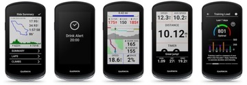 Garmin Edge 1040 Bundle — комплект с датчиками сердечного ритма, частоты вращения педалей и скорости.