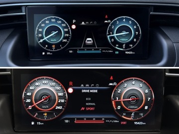 Hyundai Tucson IV 2021 Hyundai Tucson 1.6 T-GDI 180 KM 4X4 48V Automat 7DCT Krell Full LED Gwaran, zdjęcie 22