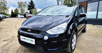 Ford S-Max I Van 2.0 i 16V 145KM 2010 Ford S-Max BENZYNA ROLETY KLIMA super okazja polecamy zarejestrowany
