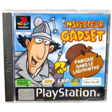 Gra Inspector Gadget PS1 Sony PlayStation (PSX) gra retro