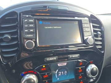 Nissan Juke I SUV 1.6i 117KM 2014 Nissan Juke 1,6 Benzyna 117KM IWŁ Krajowy Bezwypa, zdjęcie 17