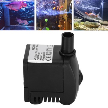 НАСОС ДЛЯ ВОДЫ ДЛЯ ПРУДА 600Л/Ч АКВАРИУМ