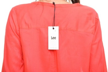 LEE koszula loose coral BLOUSE _ L