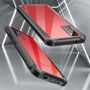 Бронированный чехол Dexnor для Galaxy S20 FE, со стеклом