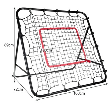 Тренировочная рамка для ворот Rebounder Trainer для футбола Football 100x100