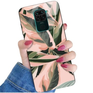 ETUI GLASS do XIAOMI REDMI NOTE 9 Kwiaty Top Wzory