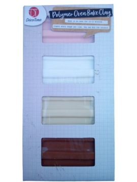 ТЕРМООТВЕРЖДАЕМАЯ МОДЕЛЬ 4 ЦВЕТА, розовый, красный