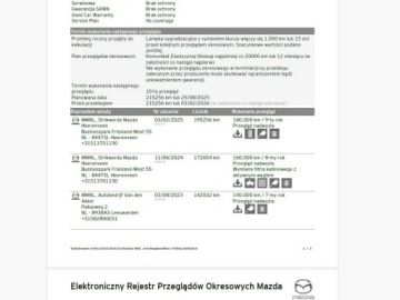 Mazda CX-5 II SUV 2.0 SKY-G 165KM 2017 Mazda CX-5 2.0 165 KM Automat Skóry LEDy Europa, zdjęcie 33