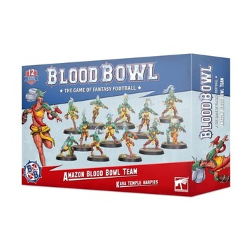 Amazon Team, Blood Bowl