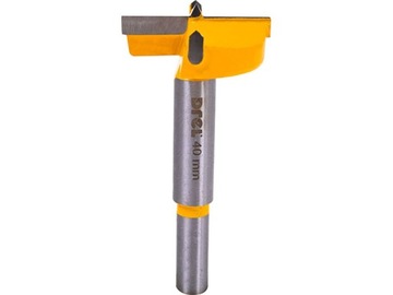 FREZ Z WIDIĄ OTWORNICA POD PUSZKI ZAWIASY 40 mm