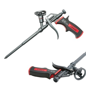 PISTOLET DO PIANKI MONTAŻOWEJ PIANY PRO MOCNY