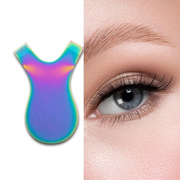 Инструменты для макияжа ресниц Красочные щипцы для завивки ресниц Y для постоянного ухода за ресницами в салоне