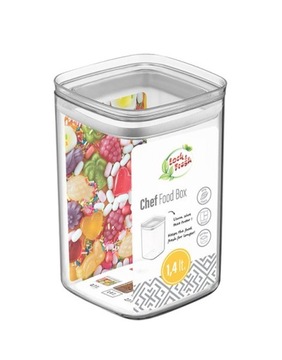 Коробка для еды Chef 1,4л