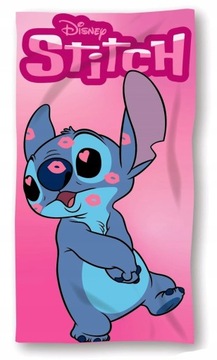 Ręcznik szybkoschnący plażowy Stitch Microfibra