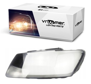 Lewy Klosz Szkło Reflektora Lampy Audi Q5 I Typ 8R (2008 - 2012)