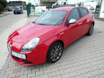 Alfa Romeo Giulietta Nuova II Hatchback 5d 1.4 TB 16v 120KM 2013 Alfa Romeo Giulietta Nowe Opony Klimatyzacja Komputer 1.4 Benzyna 120KM, zdjęcie 7