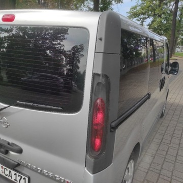 Opel Vivaro A 2005 Opel Vivaro Lift Westfalia po wymianie rozrzadu olejow 2.4 Diesel 136KM, zdjęcie 7