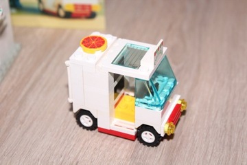 LEGO CITY TOWN 6350-2 ПИЦЦЕРИЯ УНИКАЛЬНОЕ РУКОВОДСТВО