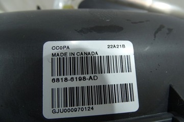 DODGE DURANGO 14- RADIÁTOR ZADNÍ KOMPLETNÍ