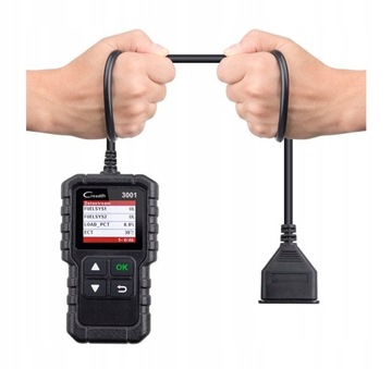 CR-3001 СКАНЕР ОШИБОК ИНТЕРФЕЙСА OBD-2 СТИРАНИЕ