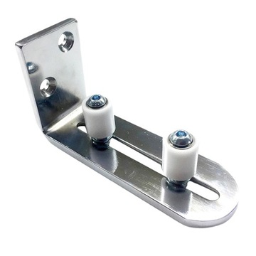 Artist Gather Sliding Barn Door Floor Guide for Bottom Adjustable Roller