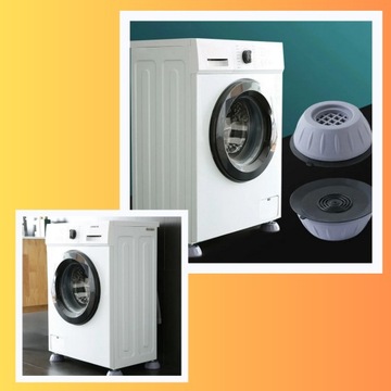 АНТИВИБРАЦИОННЫЕ ПОДУШКИ ДЛЯ СТИРАЛЬНОЙ МАШИНЫ, РЕЗИНОВЫЕ НОЖКИ