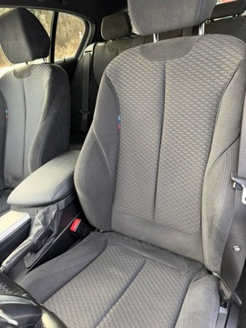 BMW Seria 1 F20-F21 2015 BMW Seria 1 118i benzyna automat bialy 2015 Wroclaw, zdjęcie 14