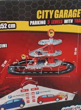 Автомобильная трасса, 3 этажа, гараж, автомойка.