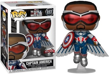 Figurka Funko Pop! Marvel Captain America