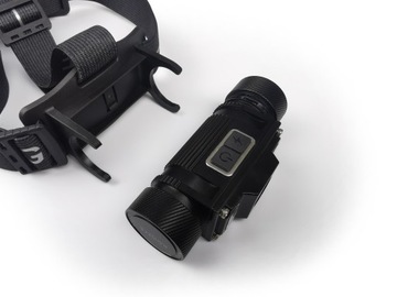 Latarka czołowa Steel Black Pro czołówka 1200 lm