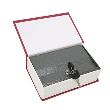 СЕЙФ В ФОРМЕ КРАСНОЙ КНИГИ