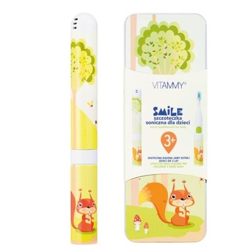 VITAMMY SMILE белка + DODO Memo крыжовник Подарочный набор зубных щеток