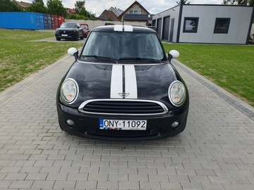 Mini Mini R56 2009 Mini ONE Cooper 1.4 Benzyna Klimatyzacja Zadbany, zdjęcie 4