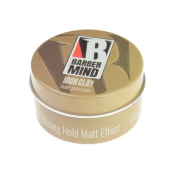 Barber Mind Iron Clay POMADA Do Włosów 100ml