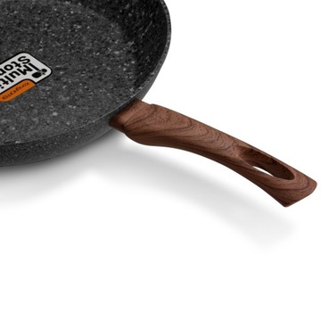 ИНДУКЦИОННАЯ СКОВОРОДА с антипригарным покрытием Сковорода ГРАНИТ 24см Venga