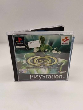 Gra INTERNATIONAL SUPERSTAR SOCCER PSX PS1
