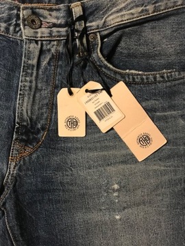 HILFIGER DENIM ORYGINALNE SPODNIE MĘSKIE W33 L32