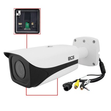 BCS-TIP8201ITC-II ANPR Камера считывания номерного знака